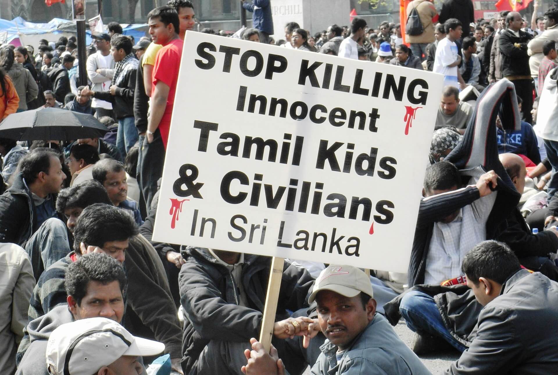 Sri Lanka Dismisses UN Draft Resolution Highlighting Abuses Committed During Civil War
