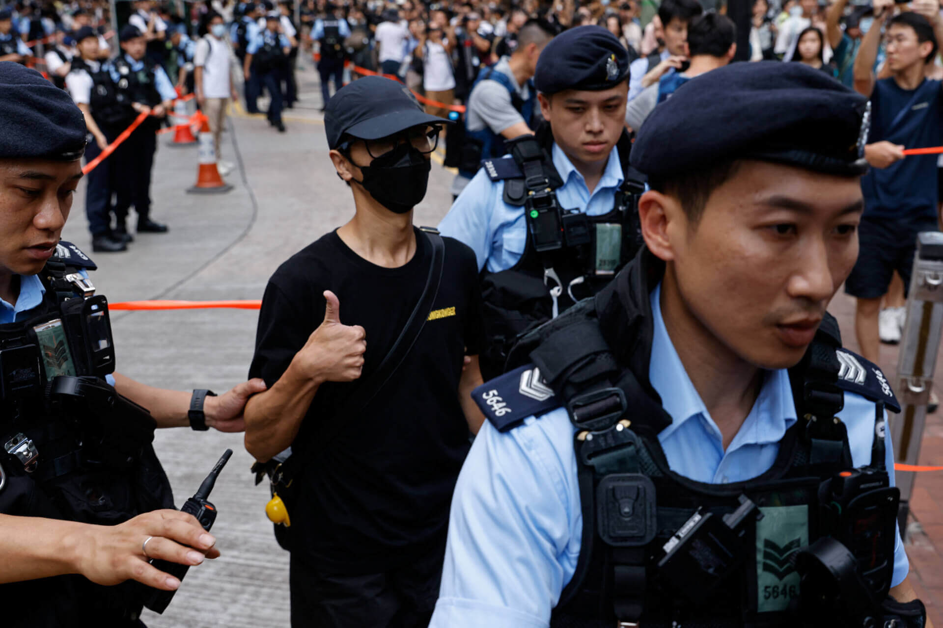 Tiananmen Square Massacre Anniversary: Police Detains Over 20 Activists in Hong Kong
