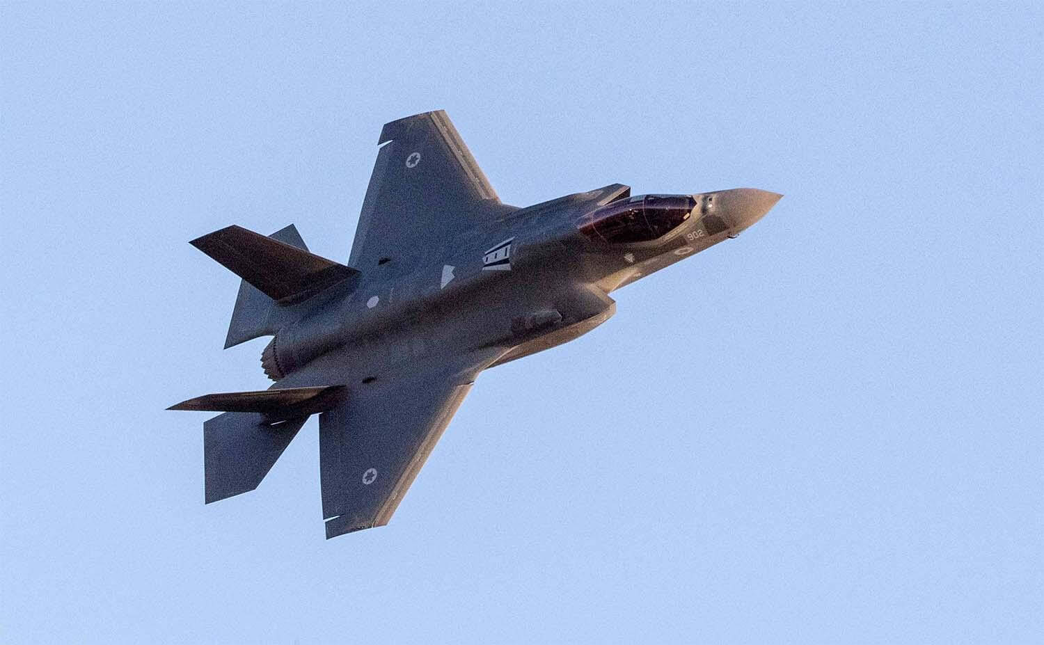 Israel Strikes Iranian Military Targets in Southern Syria Once Again