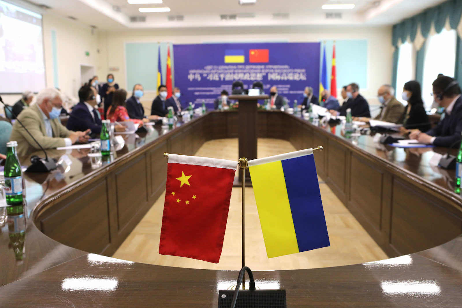 Ukraine Calls on China to Play “More Noticeable Role” in Ending Russian Invasion