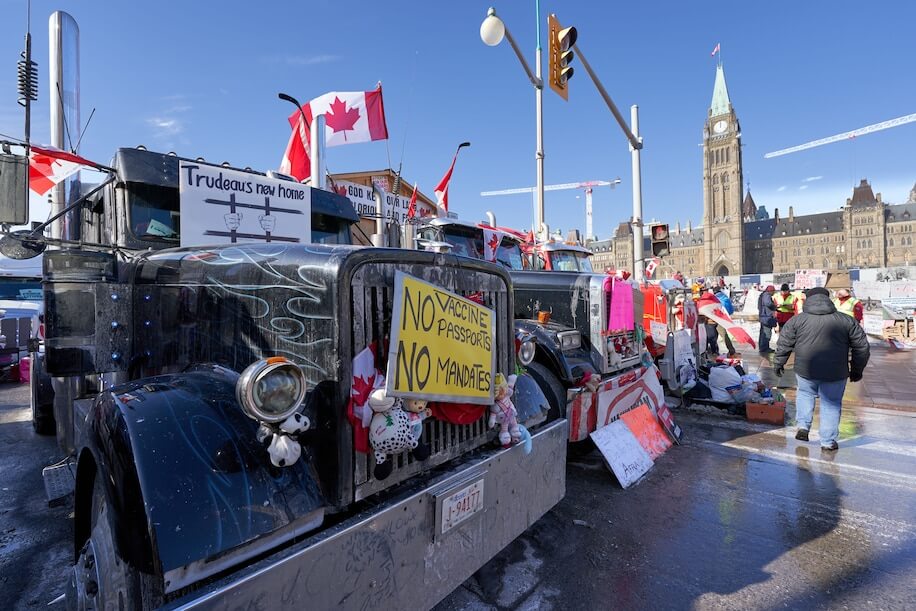 Canada’s COVID-19 Demonstrations Inspire Similar Protests In US, Australia, New Zealand