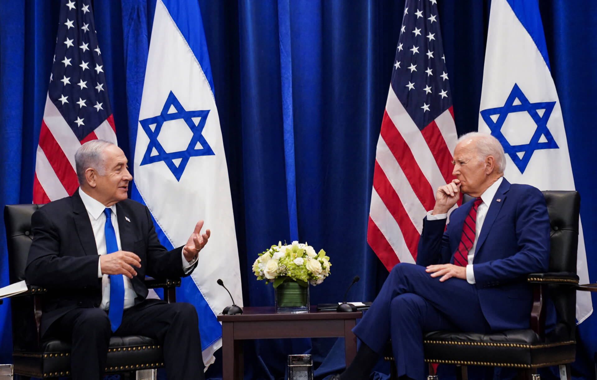 US Discusses Safe Passage for Gaza Civilians with Israel, Egypt; Biden Calls Hamas Attack “Evil”