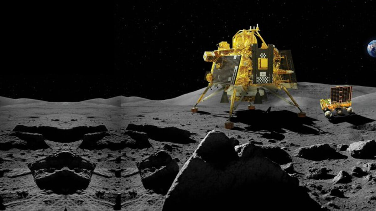 India’s Chandrayaan 3 Makes Historic Landing on the Moon’s Unexplored South Pole