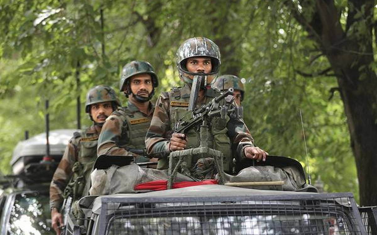 Significant Troop Build-up in Kashmir Raises Concern Among Locals, Officials