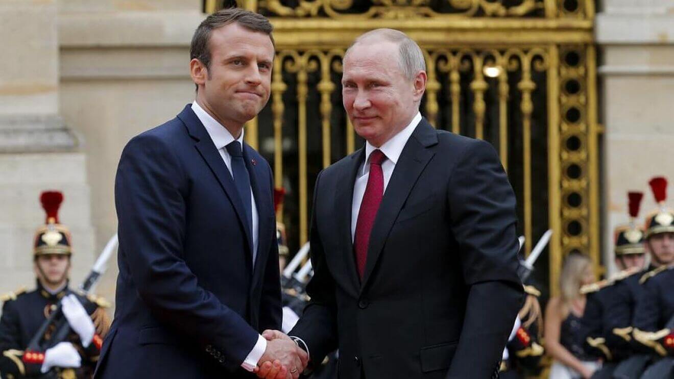 Russia Will “Achieve its Military Goals” in Ukraine No Matter the Cost, Putin Warns Macron
