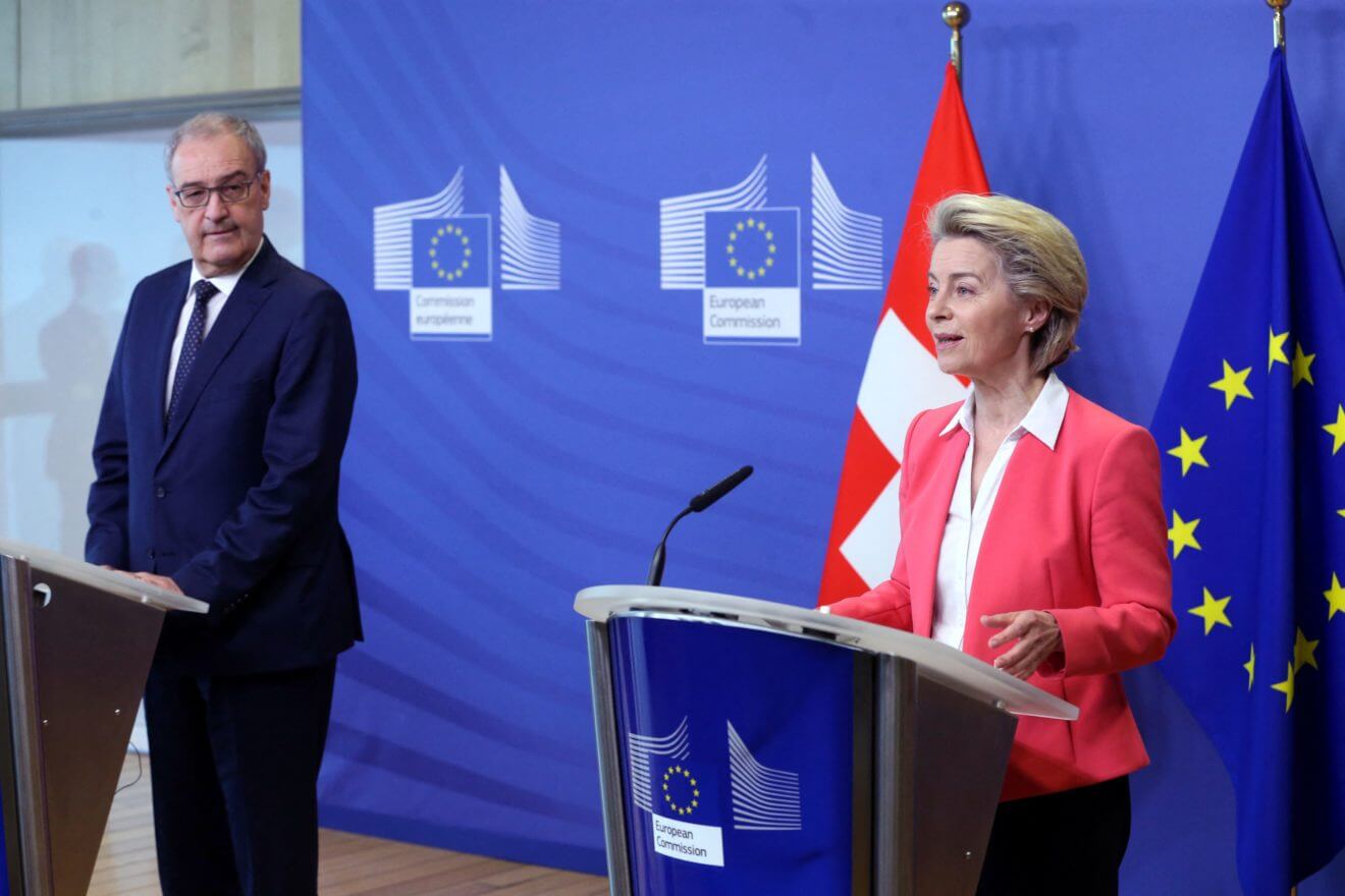 Switzerland Terminates Negotiations on Upgrading Relations With EU