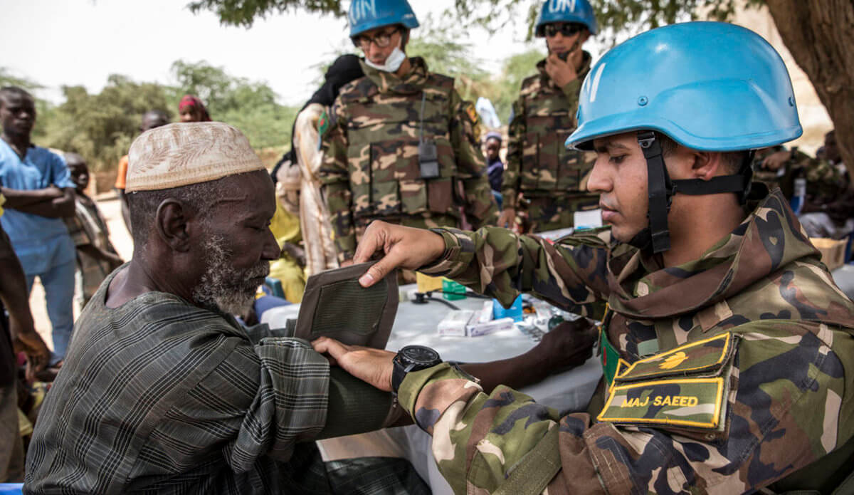The Challenge of Peacekeeping During a Pandemic