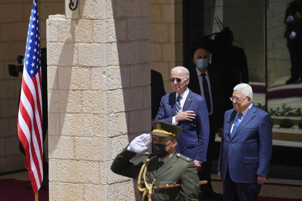 Palestinians Sceptical About Biden Visit Following Strategic Deal Between US and Israel