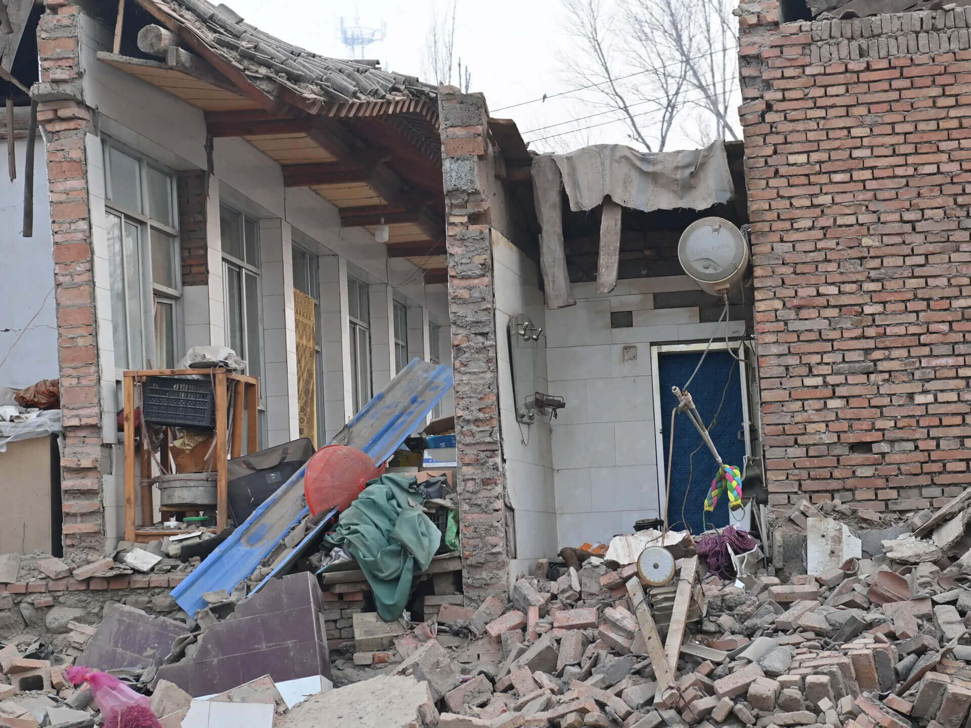 China Earthquake: Death Toll Rises to 149 in Gansu, Qinghai Provinces