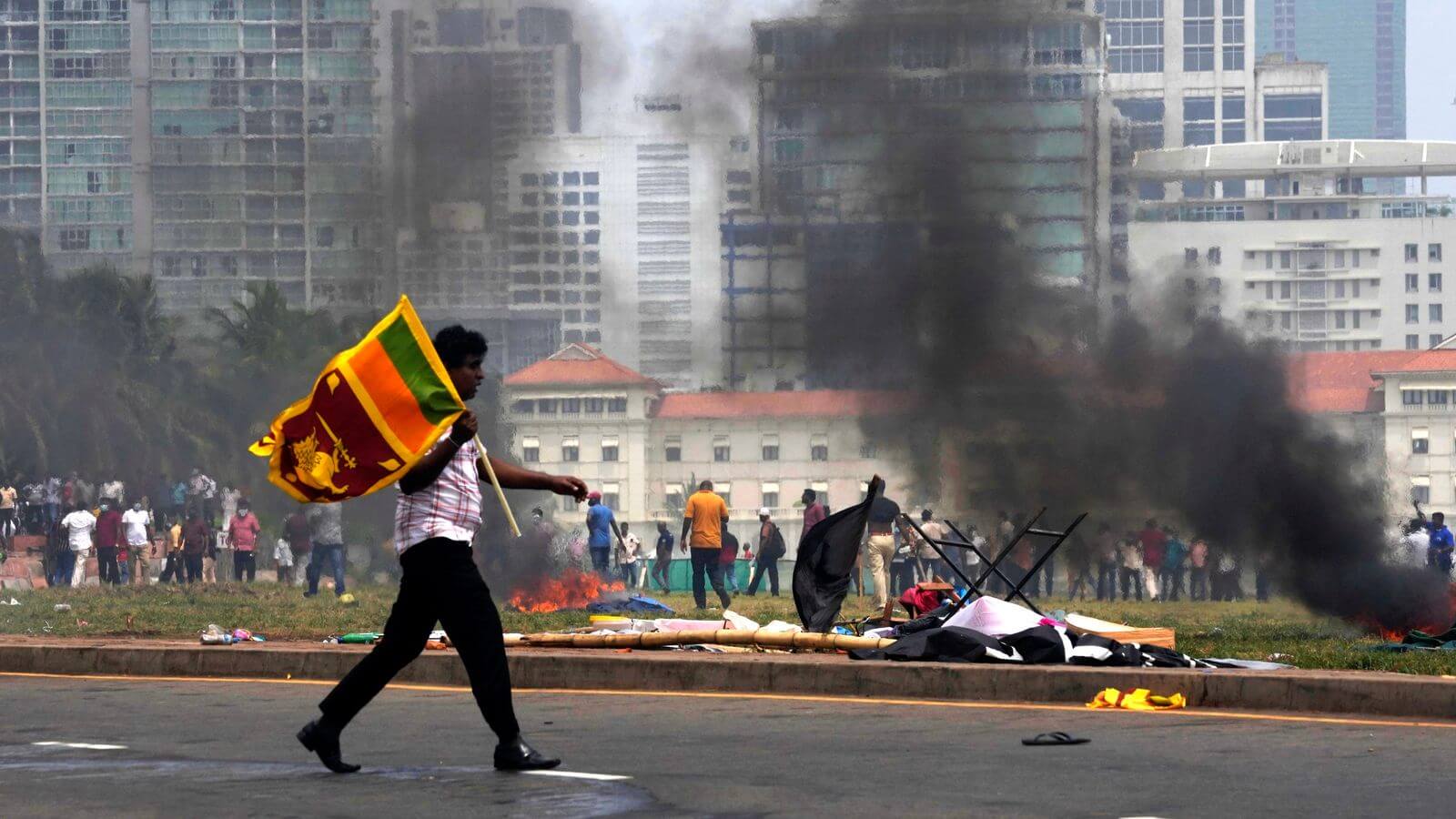 Sri Lankan PM Mahinda Rajapaksa Resigns Amid Violent Clashes, 5 Dead, 200 Injured