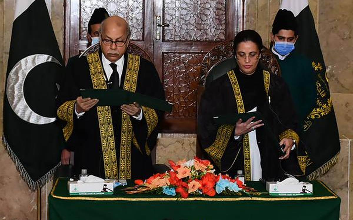 Pakistan Appoints Ayesha Malik As First Female Supreme Court Judge