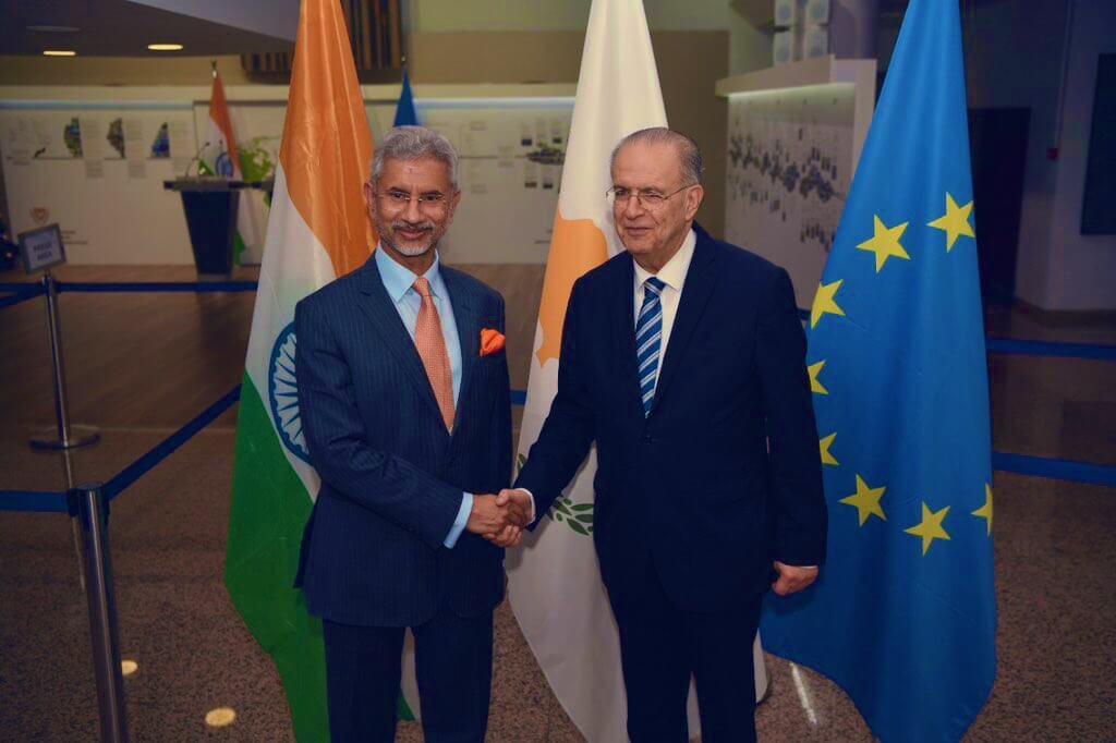 India Backs Cyprus in Turkey Dispute, Inks Defence Deal