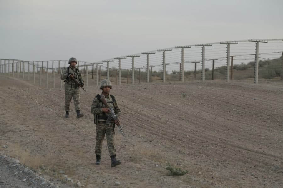 Uzbekistan Expels Afghan Troops Fleeing Taliban From Border