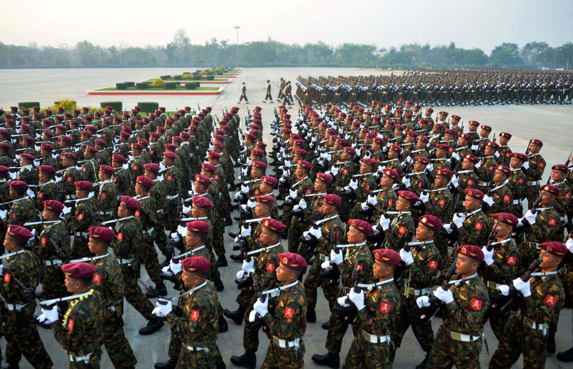 Myanmar Junta Using Chinese, Russian Arms: UN Expert