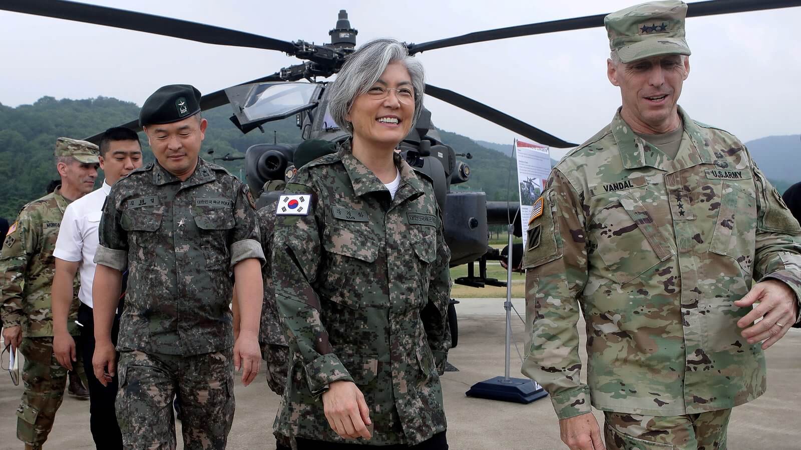 US and South Korea Reach Cost Sharing Agreement on US Troop Presence