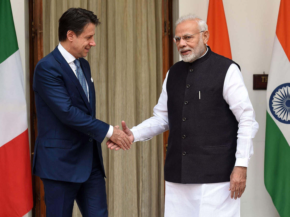 Finalisation of Several Pacts to be Discussed During Modi-Conte Summit