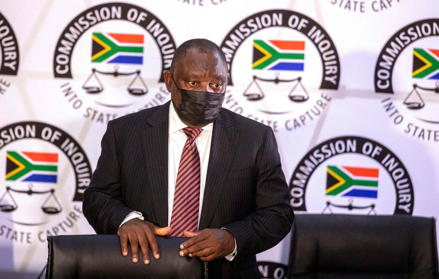 Ramaphosa Says “No Basis” to Corruption, Kidnapping Claims by Former Intelligence Chief