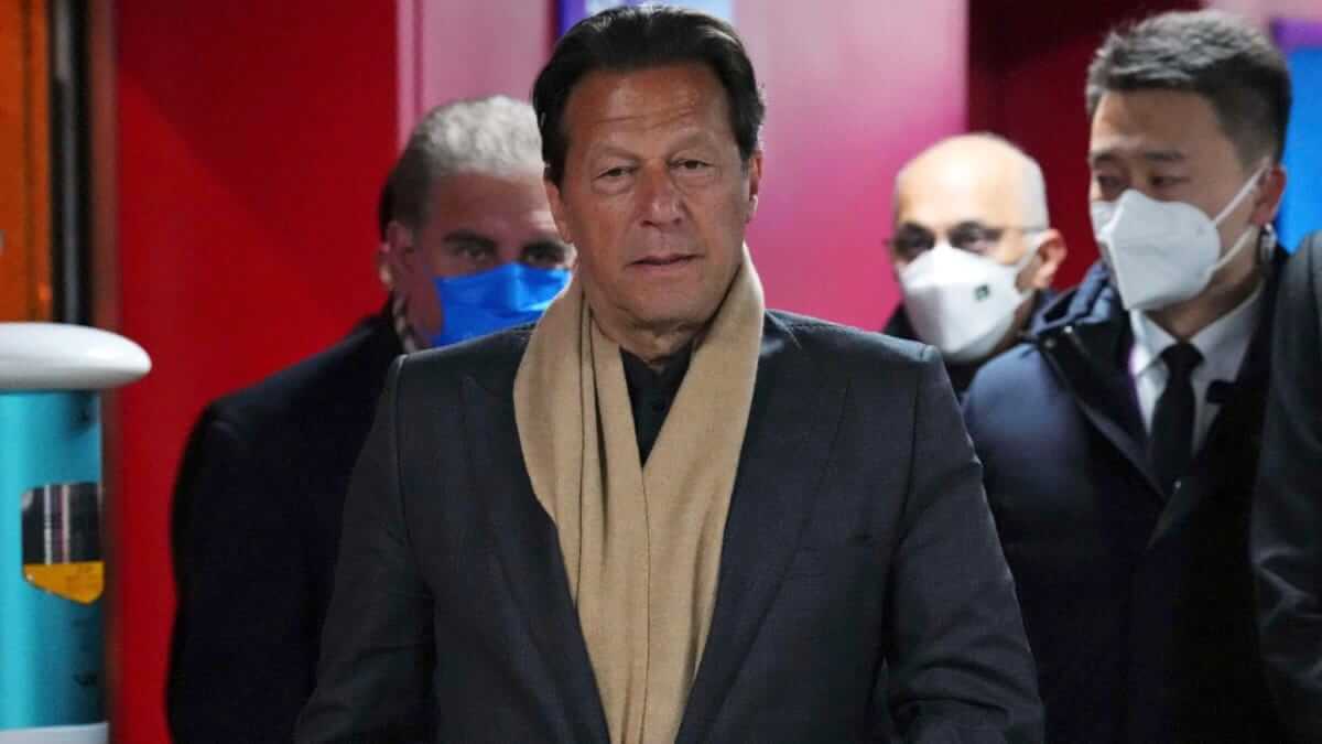 Pakistan PM Imran Khan Insists on Foreign Conspiracy With Alleged Threat Letter