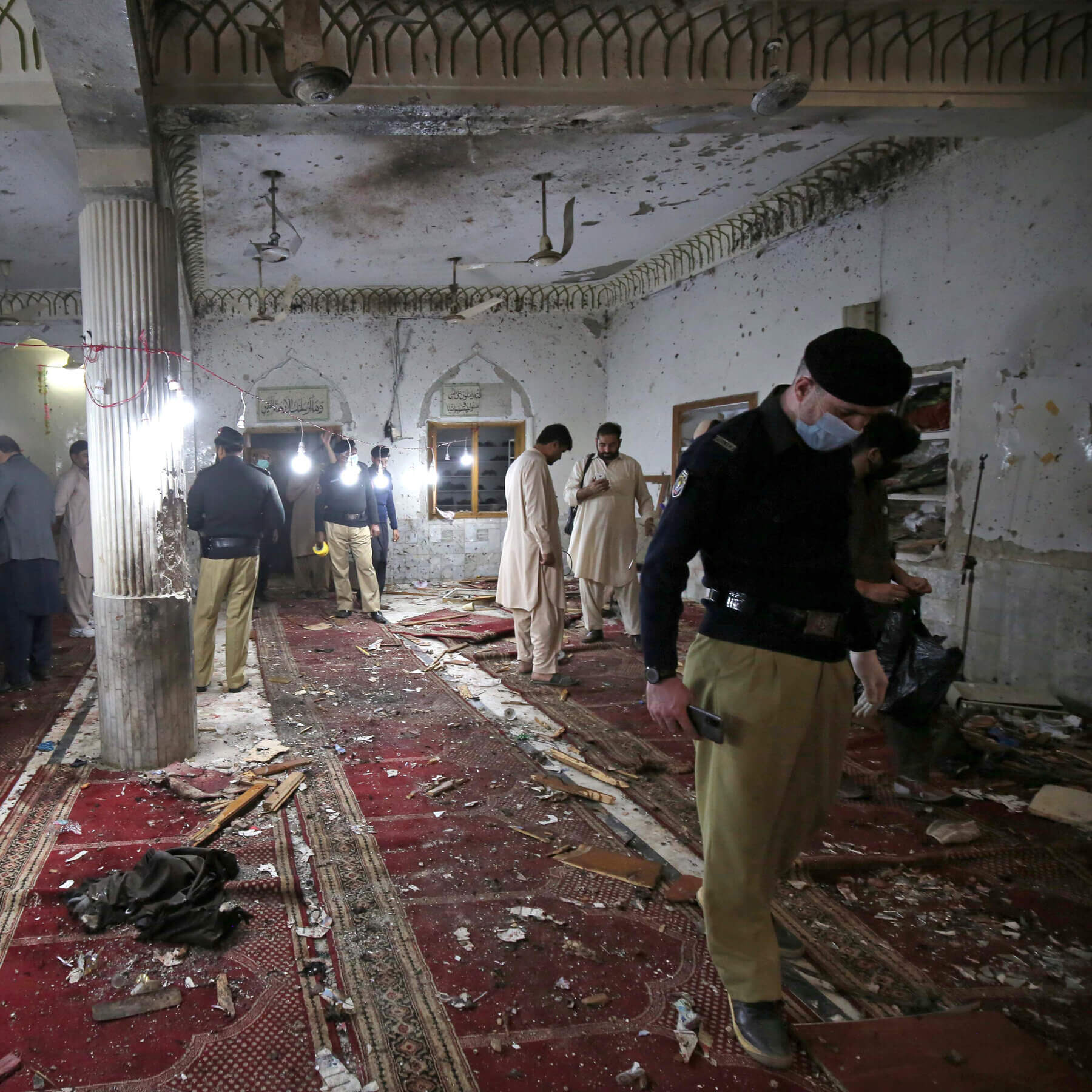 62 Killed, 200 Injured in ISIS-K Attack on Shia Mosque in Peshawar