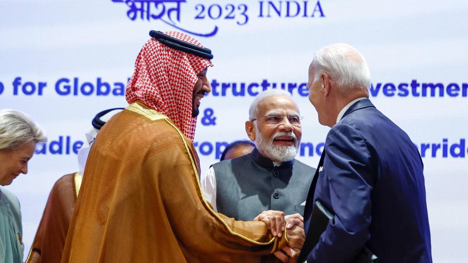 What is The India-Middle East-Europe Economic Corridor Launched at G20 Summit?