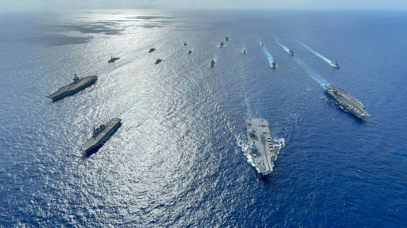 NZ Navy Joins UK in South China Sea Amid Tensions Between Taiwan and China