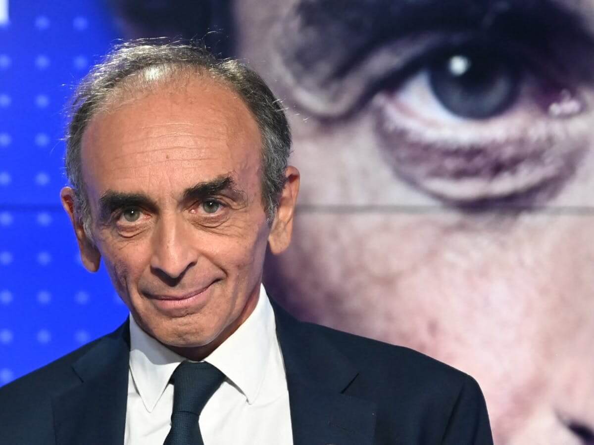 Paris Court Fines French Presidential Candidate Zemmour For Racial Abuse & Inciting Hatred