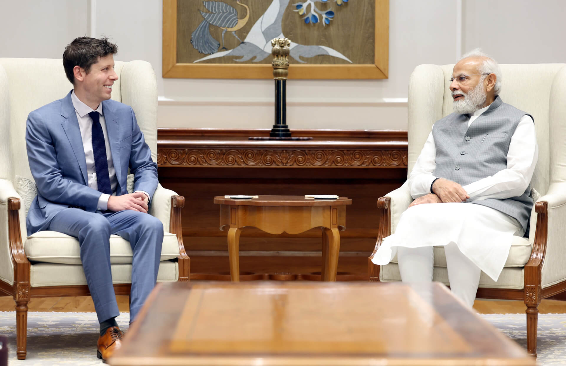 ChatGPT Founder Sam Altman Meets PM Modi in India, Discusses AI Regulation, Dangers