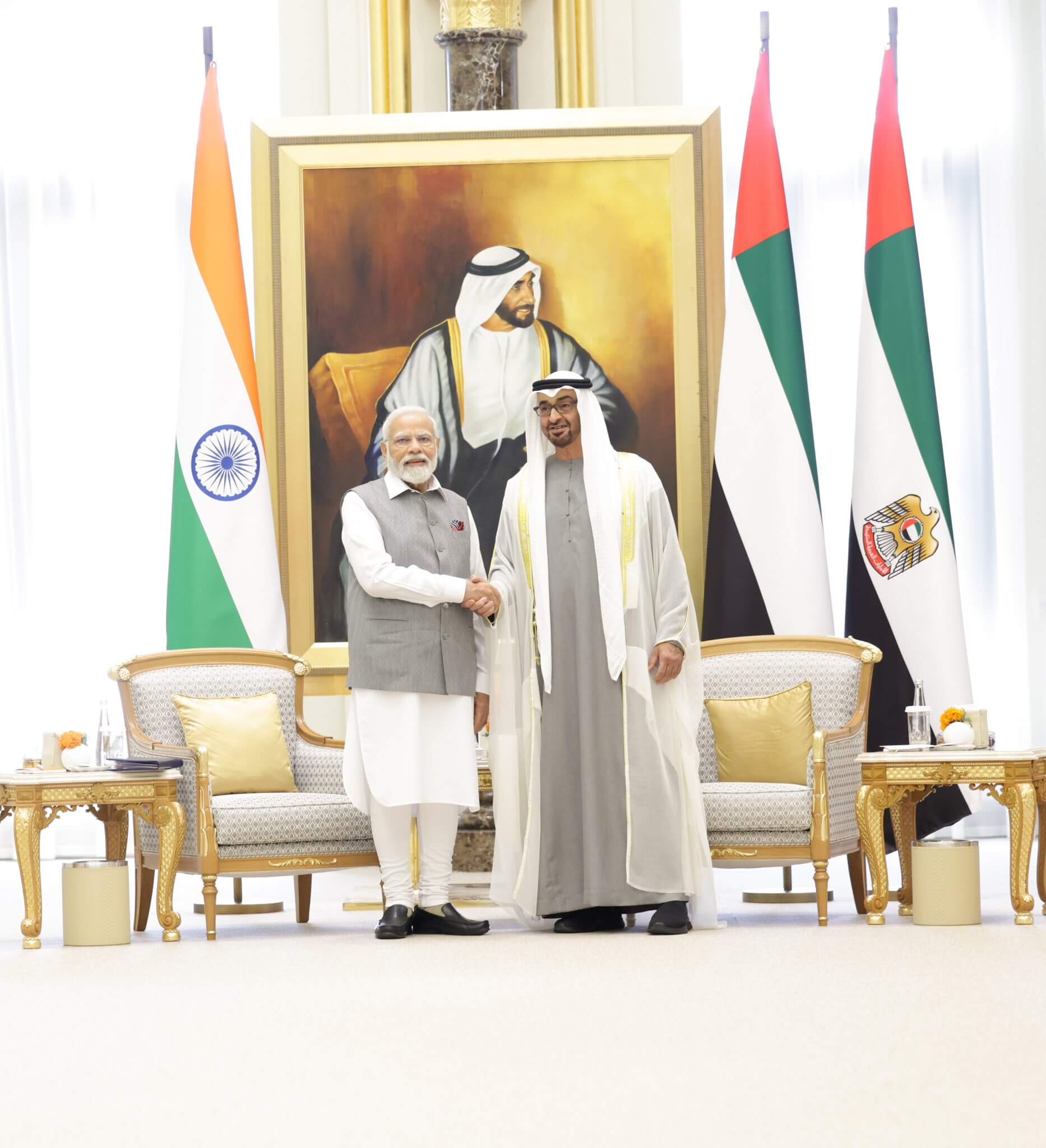 India, UAE Sign Pact to Settle Trade in Rupees, Dirhams During PM Modi’s Abu Dhabi Visit