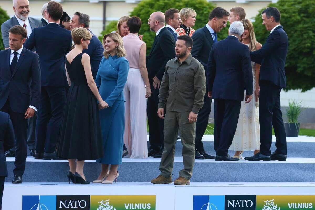 “Ukraine’s Future is in NATO,” Say Leaders at Vilnius Summit, But Fail to Extend Immediate Membership