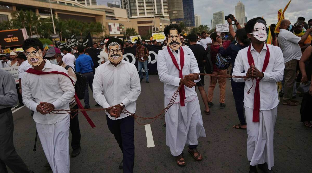 Sri Lanka: Opposition Initiates No Confidence Motion Against Rajapaksa