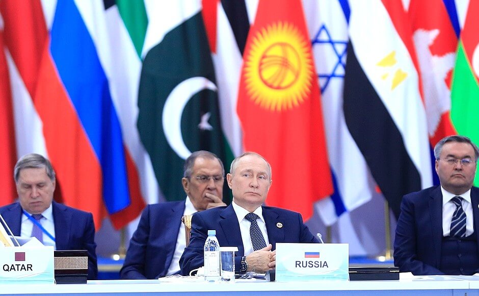 SUMMARY: Russian President Vladimir Putin’s Meetings on the Sidelines of the CICA Summit