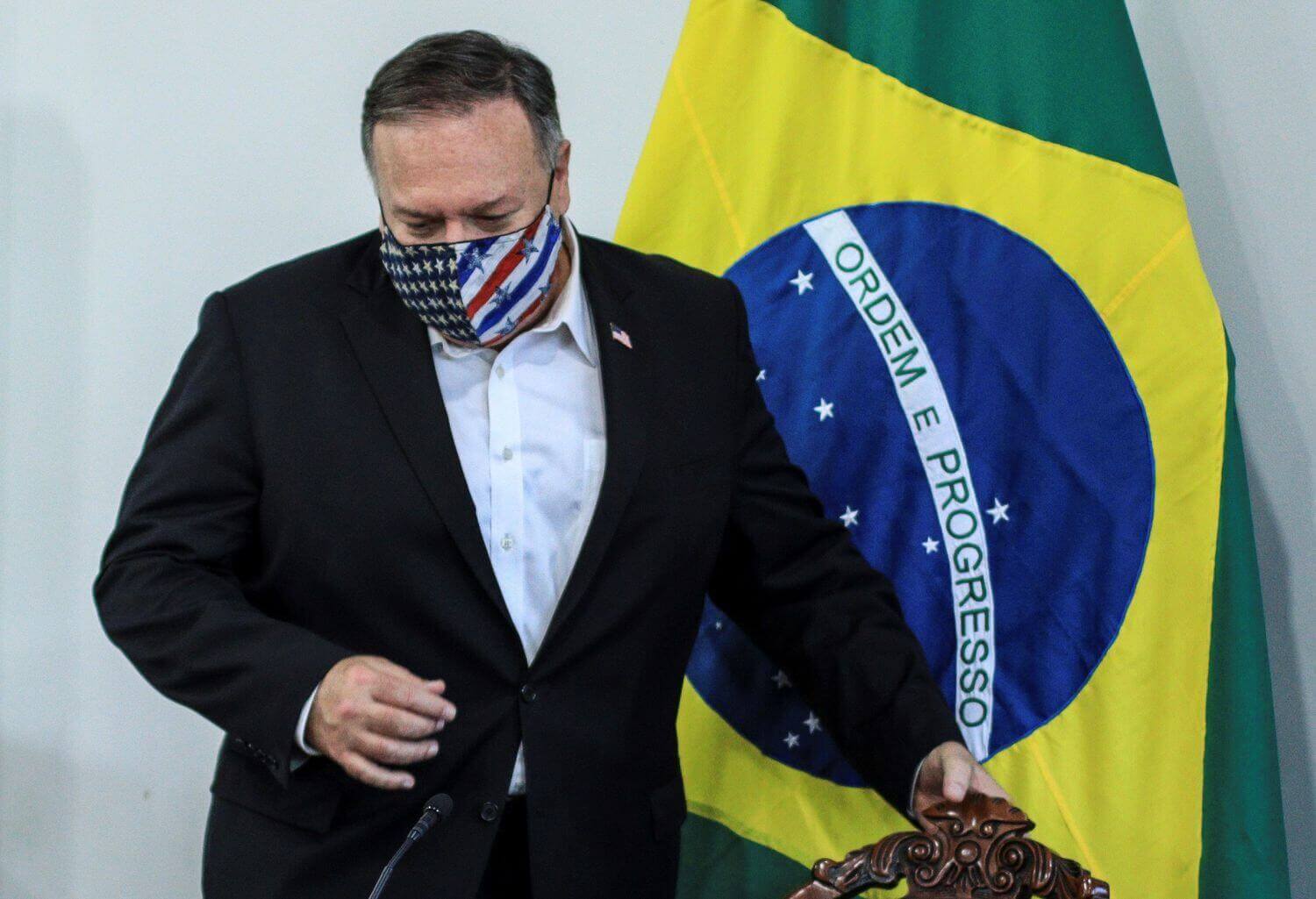Pompeo Calls on US and Brazil to Reduce Dependence on China to Protect National Security