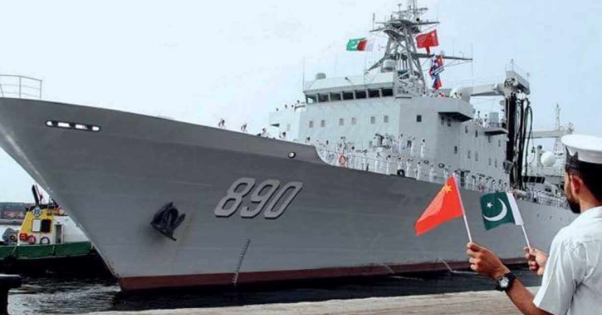 China Delivers Most Advanced Warship to Pakistan to Help It Respond to Maritime Challenges