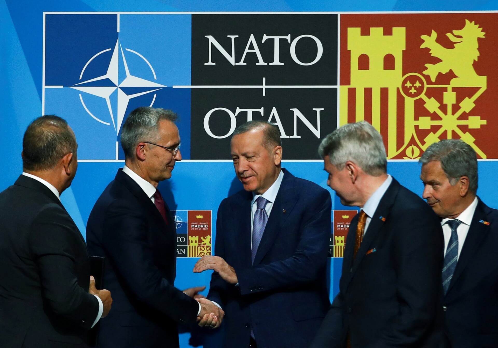 Turkey Postpones Trilateral Meet on NATO Membership with Finland, Sweden