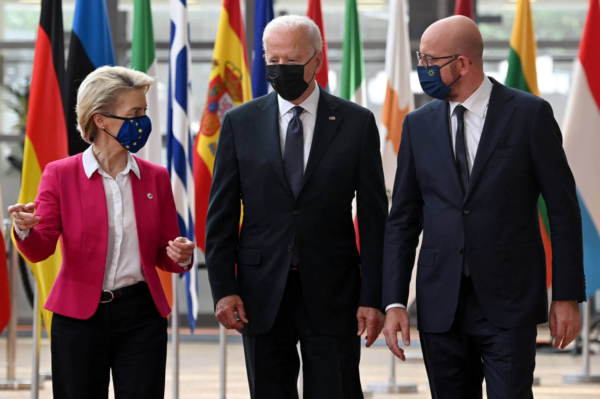 SUMMARY: US-EU Summit in Brussels