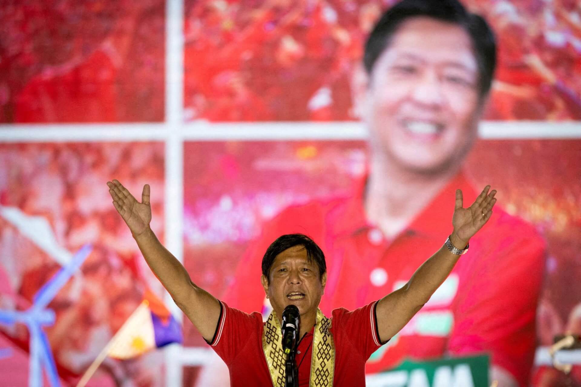 Philippines Pres. Marcos Jr. Makes No Mention of Ties With China, US in Inaugural Address