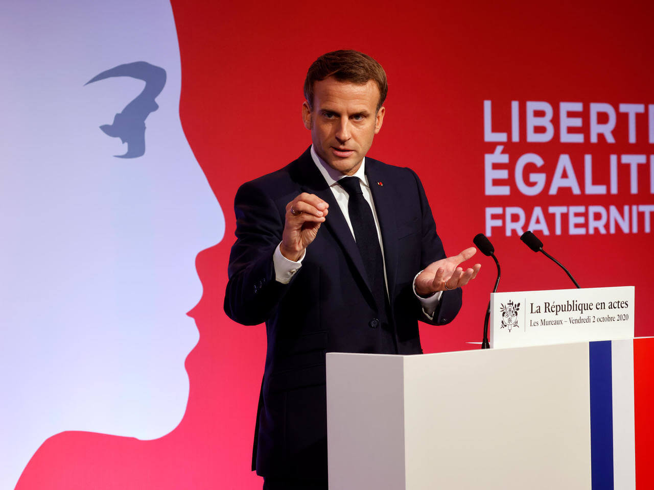 France Presents New Anti-Separatism Law