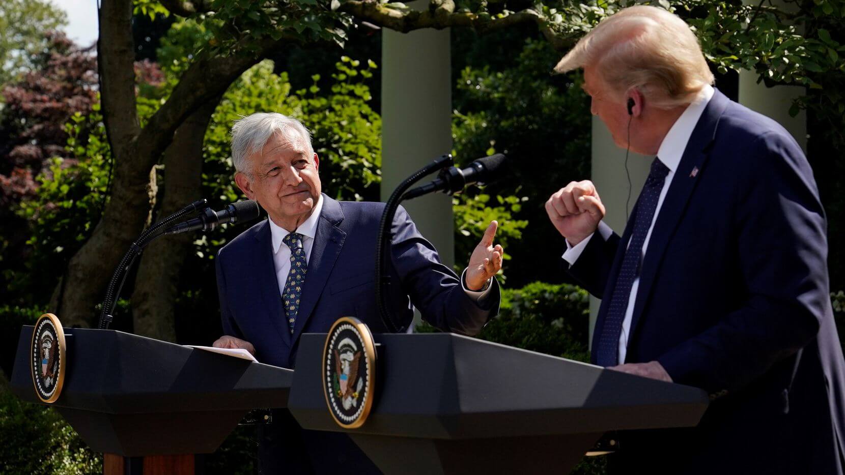 Mexican President López Obrador Meets With Trump, Faces Fierce Domestic Criticism
