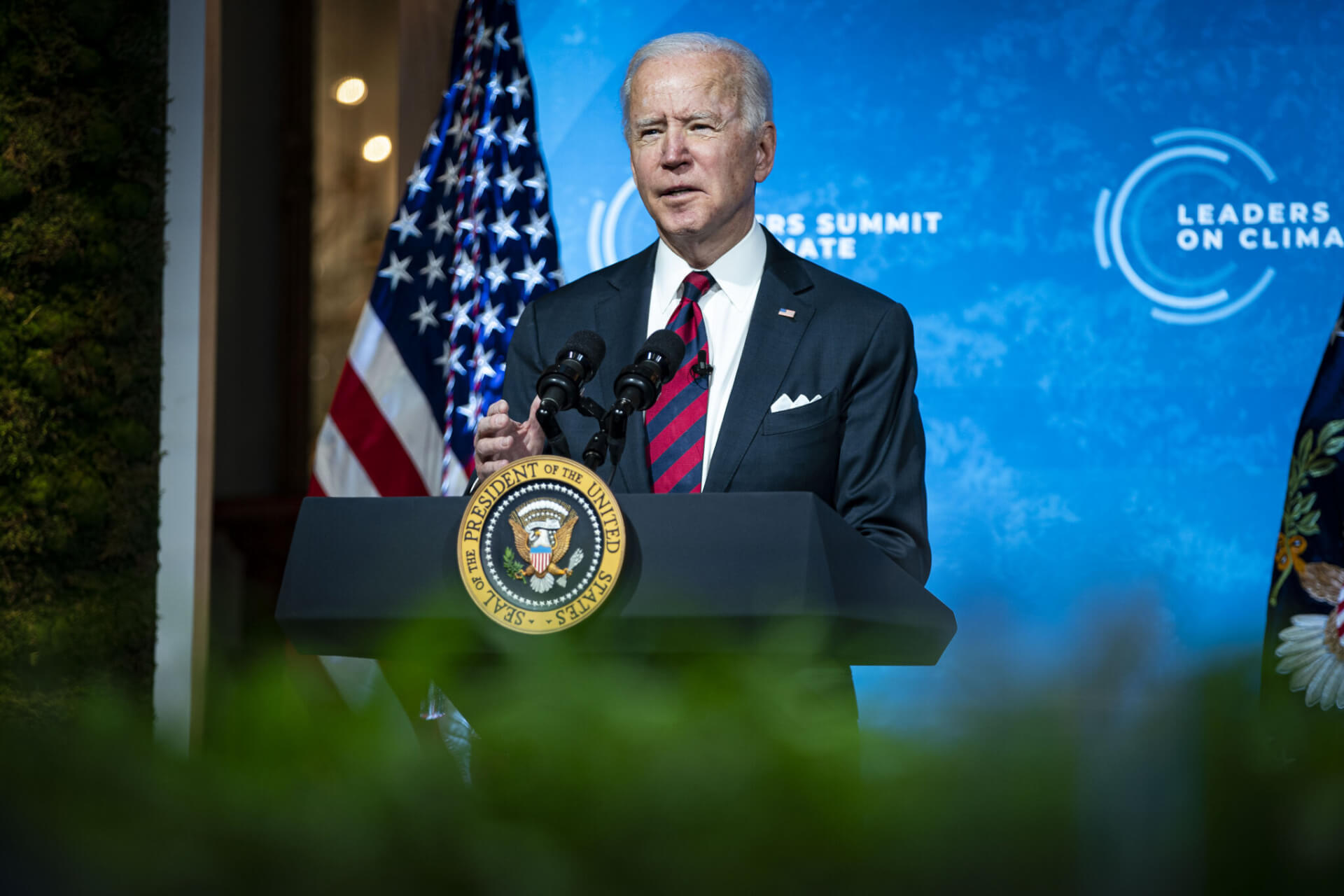 Biden Introduces First-Ever International Climate Finance Plan at Leaders Summit