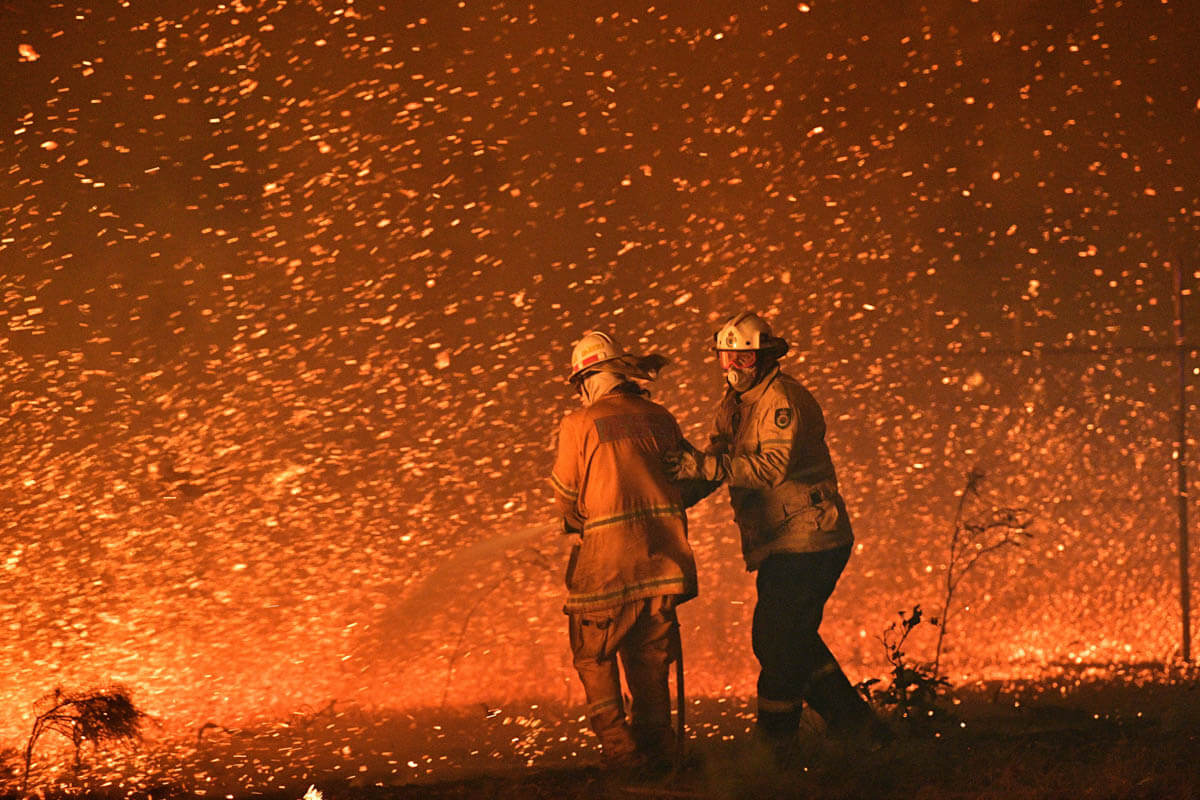 Economic Impact of Australian Bushfires Reaches A$2 billion