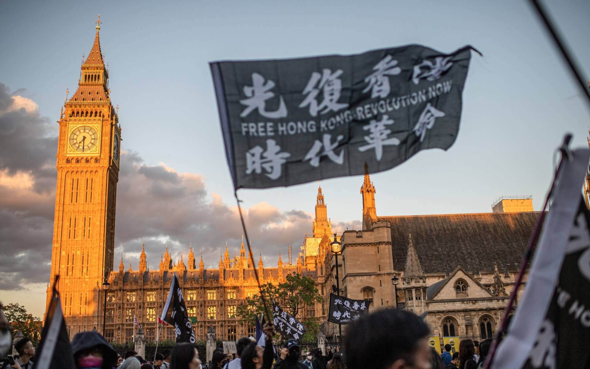 China Slams UK Report Alleging Curtailing of Freedoms, Protections in Hong Kong