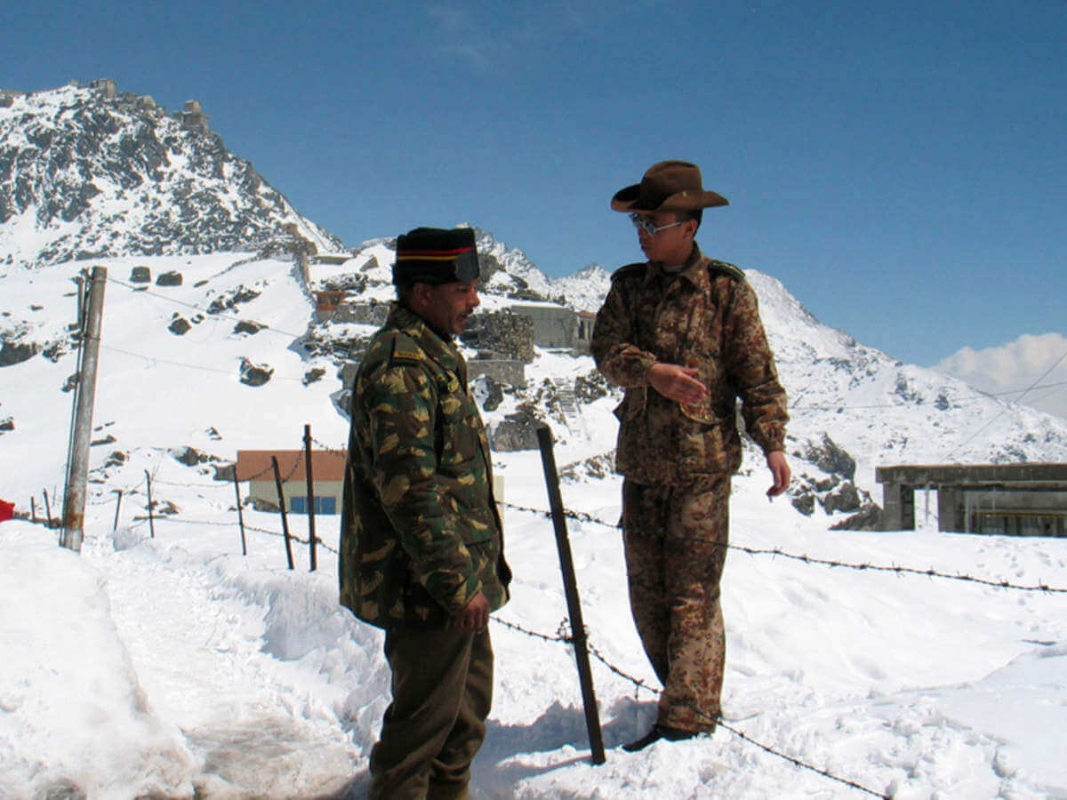 India, China Increase Military Presence Along LAC