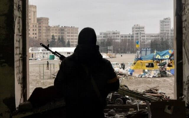 Russia Claims Control of Ukrainian Port City Kherson As Second Round of Peace Talks Begin