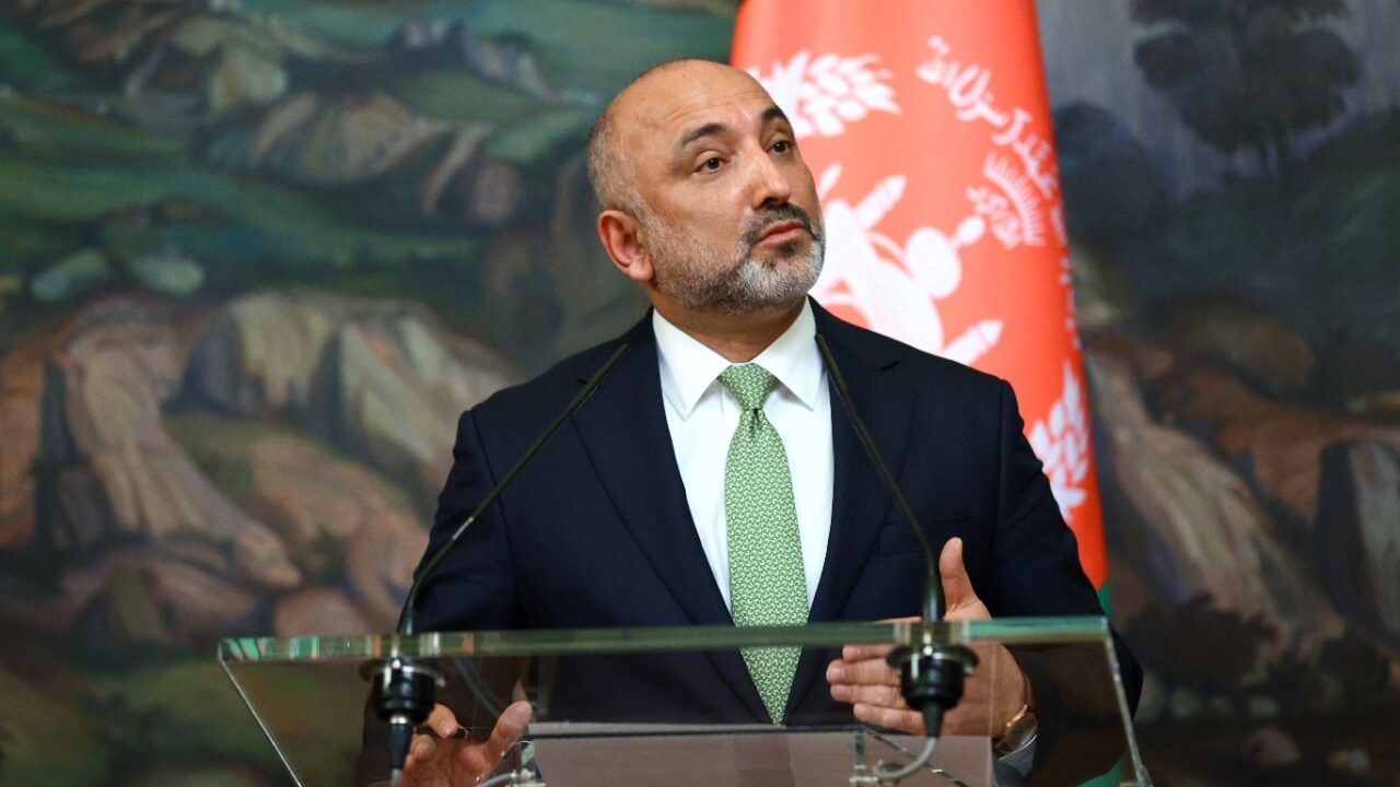 Afghan FM Atmar Calls for Emergency UNSC Session in Meeting With Indian EAM Jaishankar
