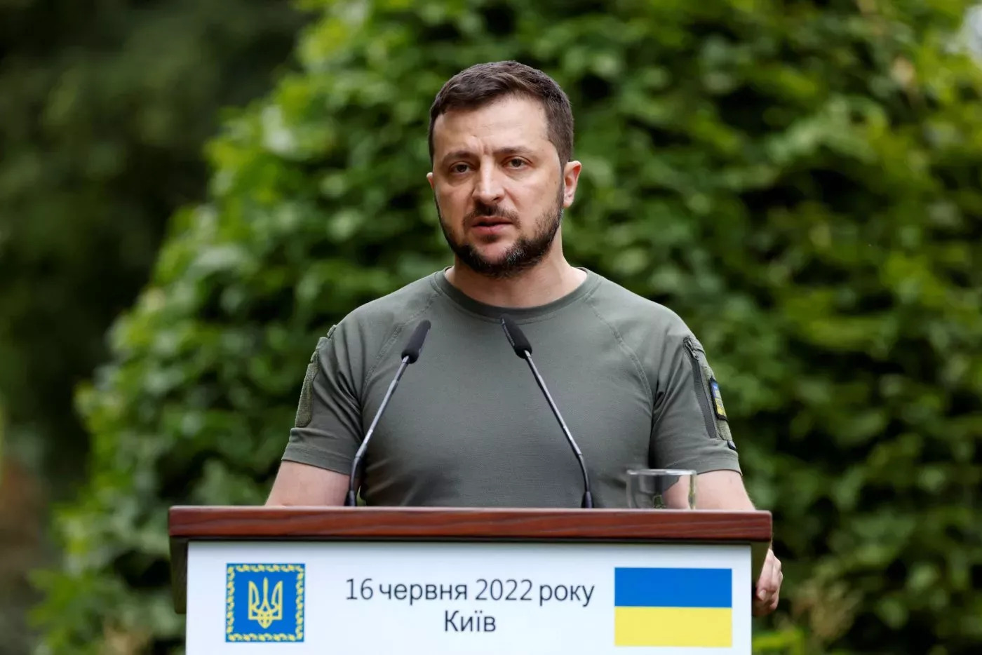 Ukrainian President Volodymyr Zelenskyy said Africa has been “taken hostage” in the Russian invasion, claiming that the Kremlin is trying to use “the suffering of the people to put pressure on the democracies that have imposed sanctions” against it. 