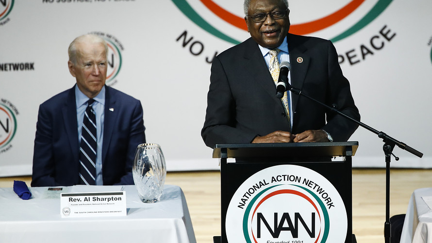 Rep. Jim Clyburn (D-SC) Jim Clyburn is the highest-ranking African-American member of Congress