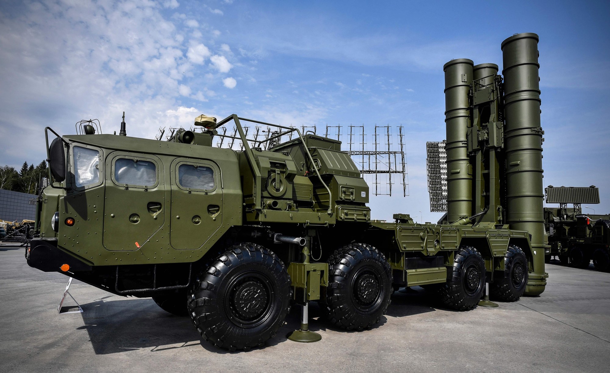 The S-400 deal was critical for India, as it allows it to better defend itself against enemy fighter aircraft and cruise missiles from a distance of 400 kilometres.