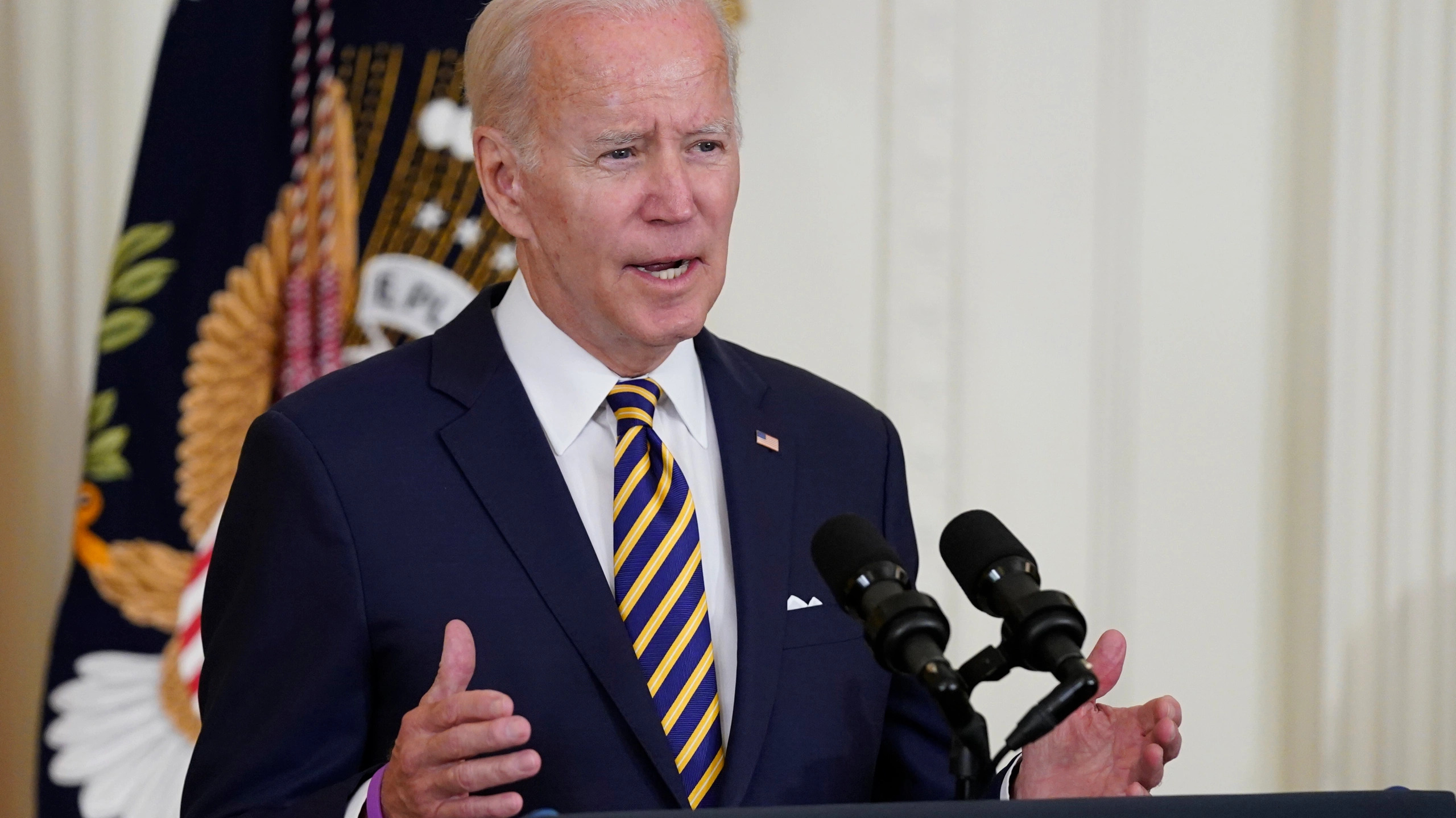 United States President Joe Biden declared on Wednesday that he would cancel up to $10,000 in student loans for people earning less than $125,000 per year.
