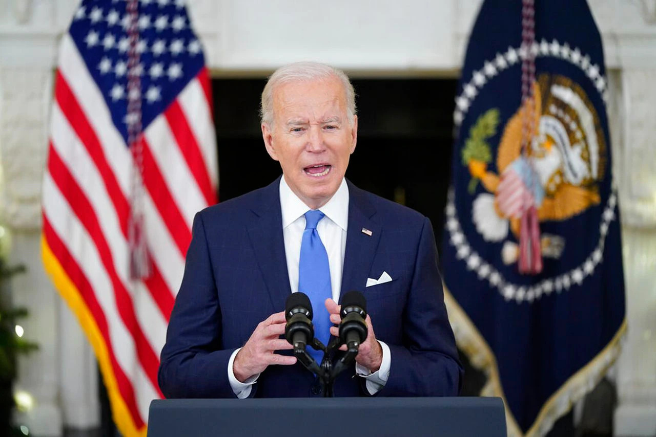 US President Joe Biden remains confident of passing his historic climate and social spending proposal, the Build Back Better Act.