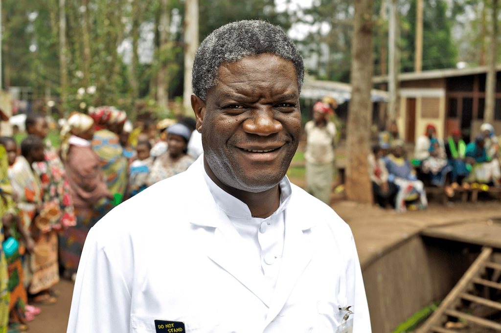 Nobel Peace Prize winner Denis Mukwege has accused the Democratic Republic of Congo's President, Felix Tshikedi, of 
